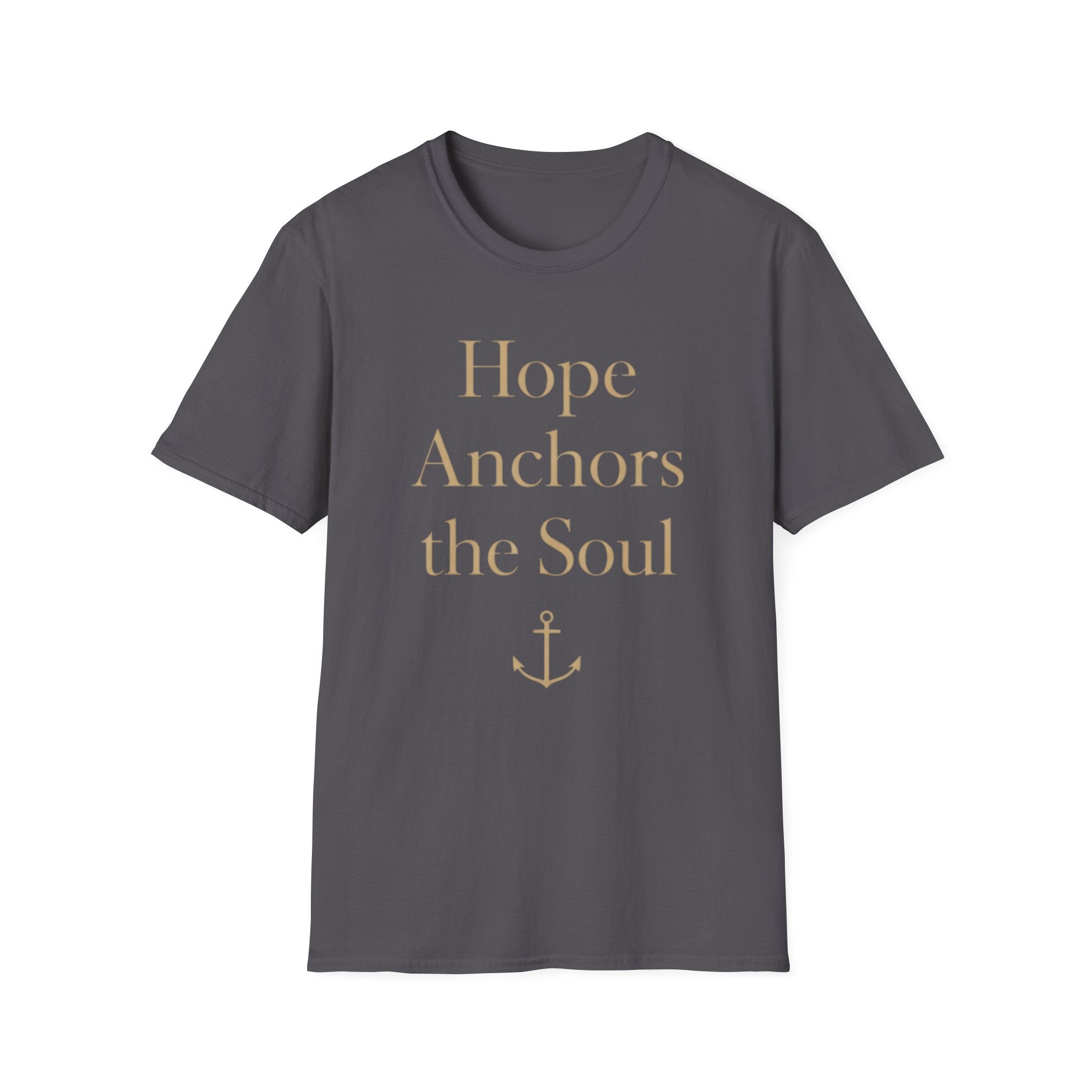 Hope Anchors The Soul T-Shirt