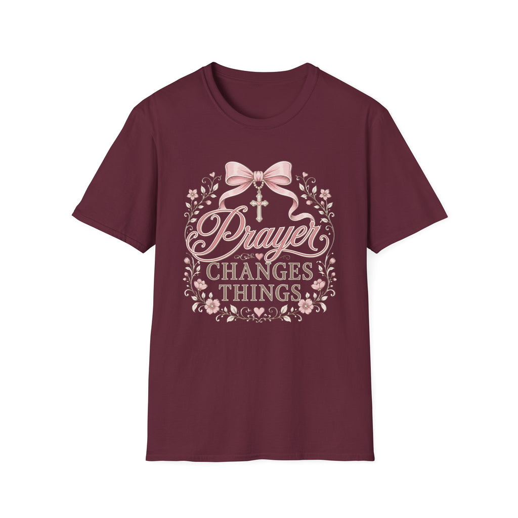 Prayer Changes Things T-Shirt