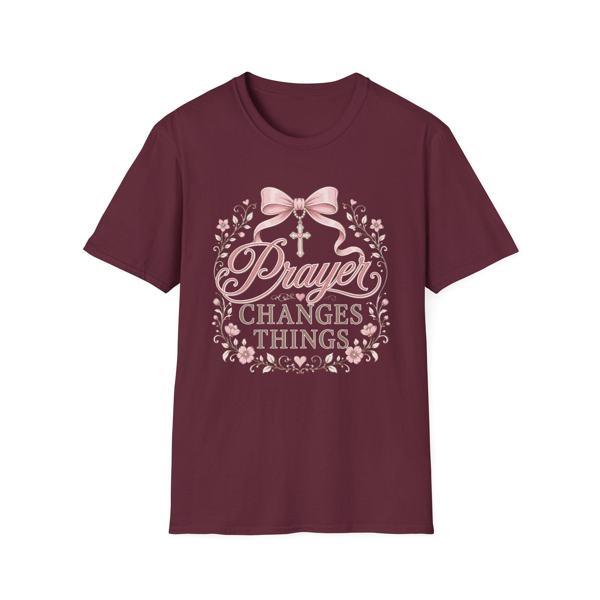 Prayer Changes Things T-Shirt