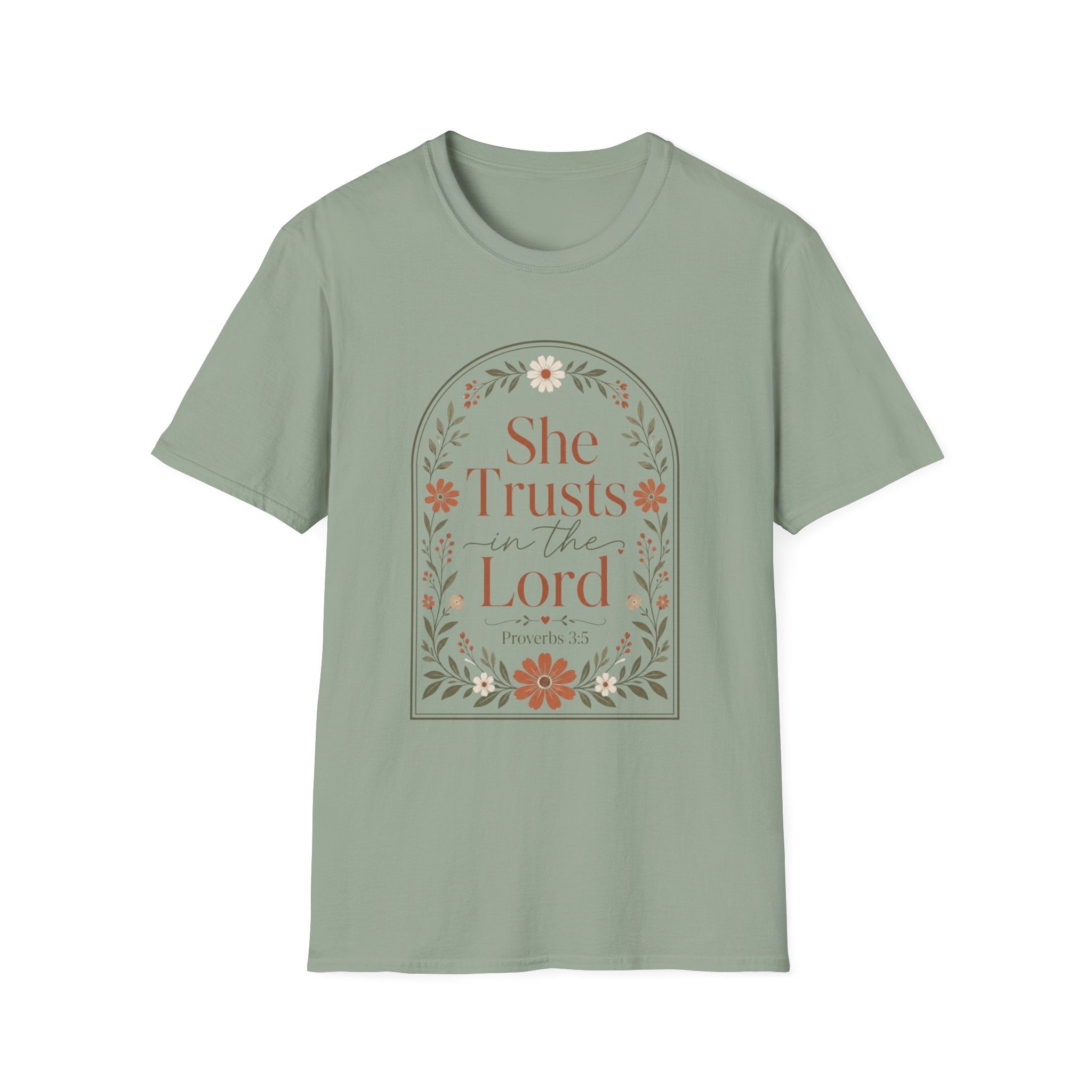She Trusts In The Lord T-Shirt