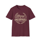 Blessed And Unstoppable Alt Print T-Shirt