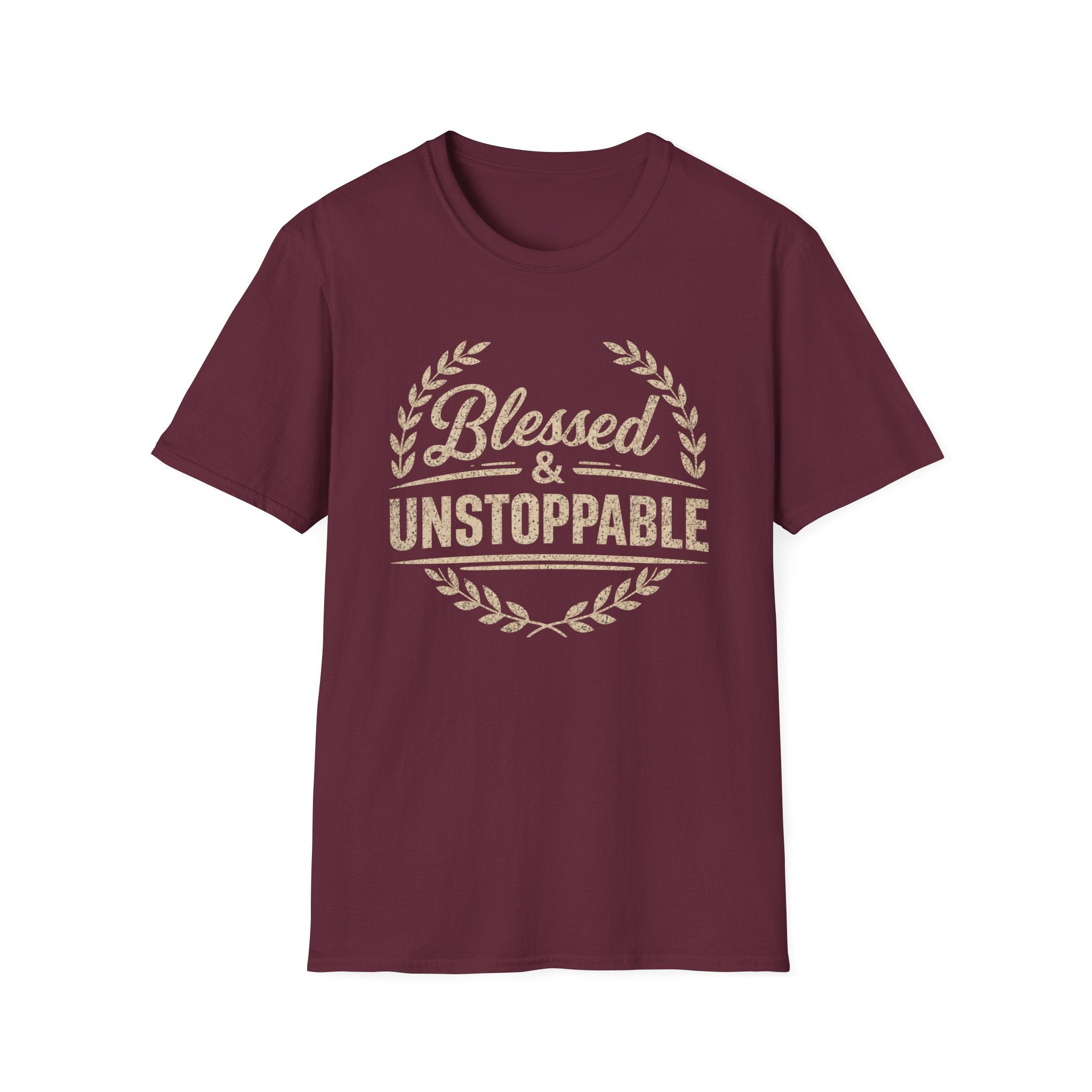 Blessed And Unstoppable Alt Print T-Shirt