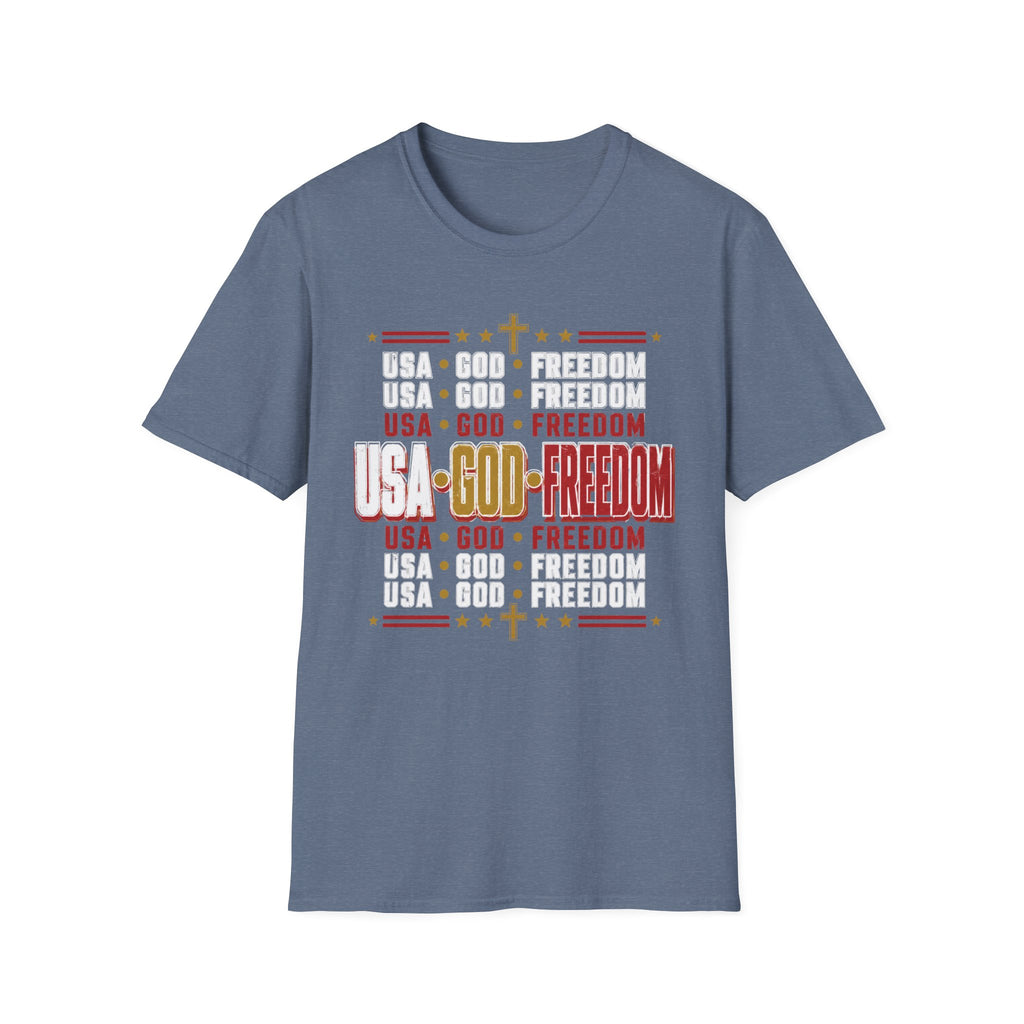 USA God Freedom T-Shirt
