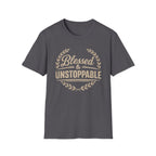 Blessed And Unstoppable Alt Print T-Shirt