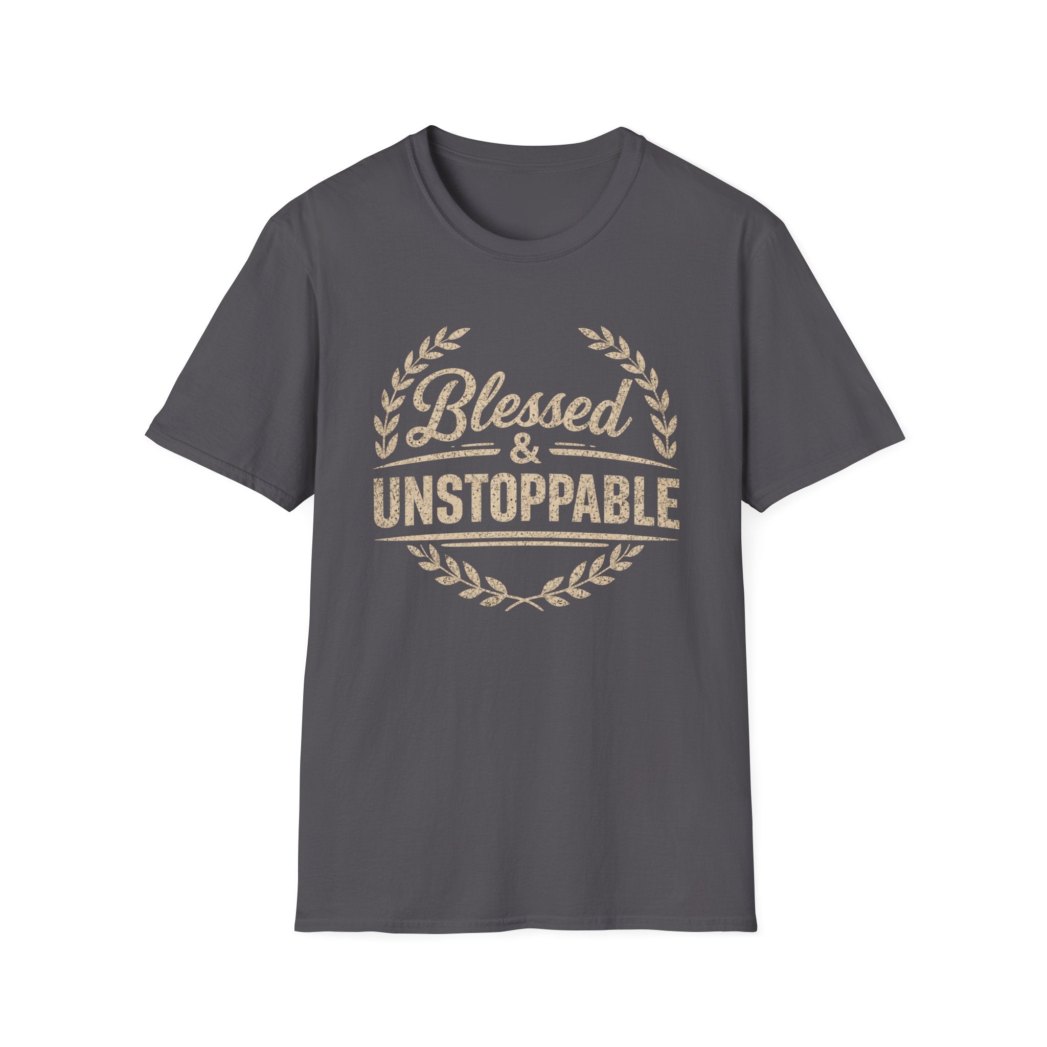 Blessed And Unstoppable Alt Print T-Shirt