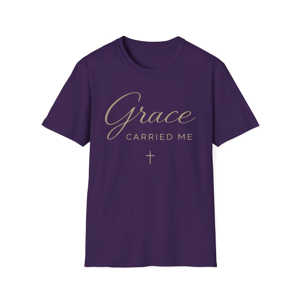 Grace Carried Me T-Shirt