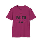 Faith Over Fear Cross Top T-Shirt