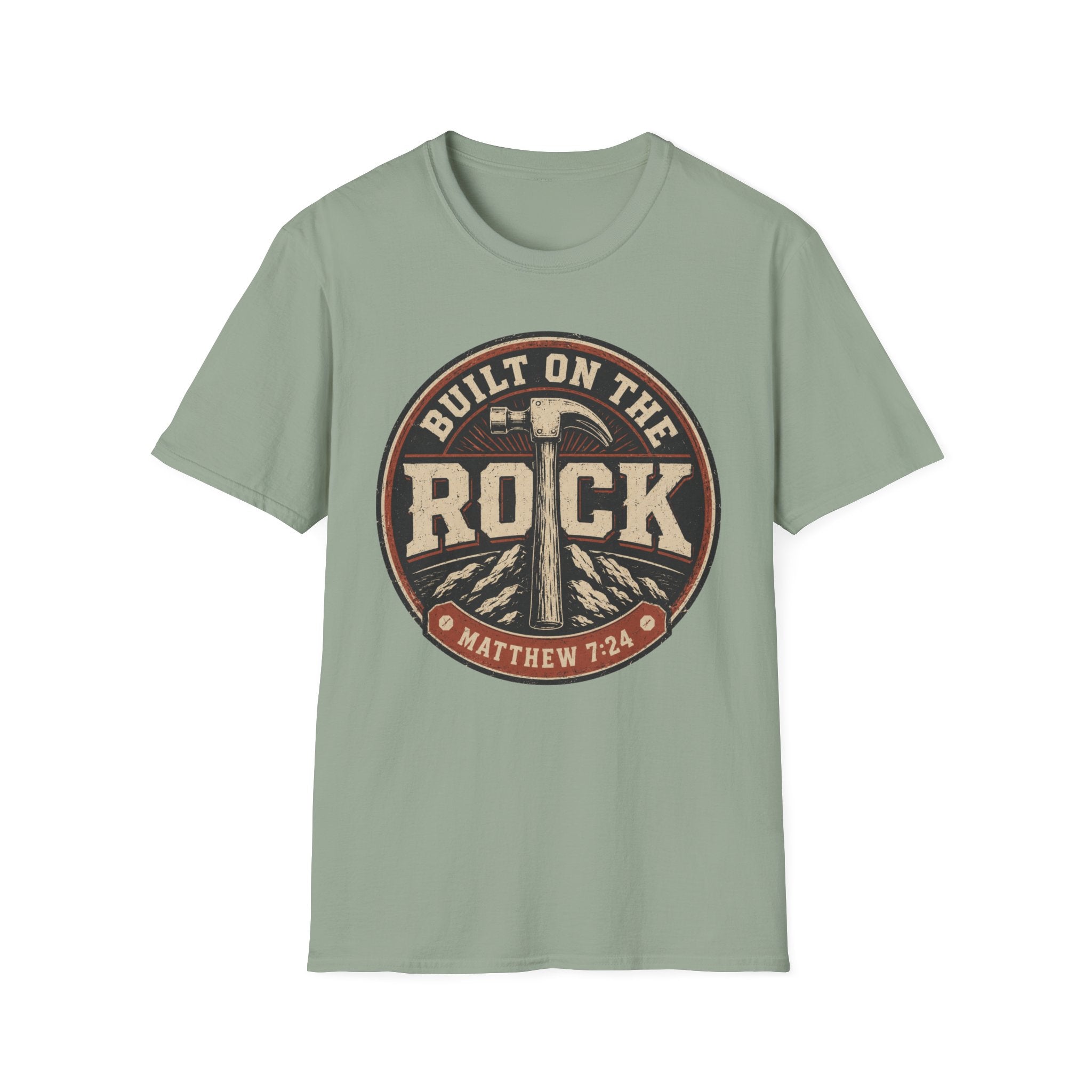 Built On The Rock T-Shirt