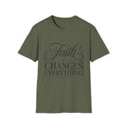Faith Changes Everything Alt Print T-Shirt