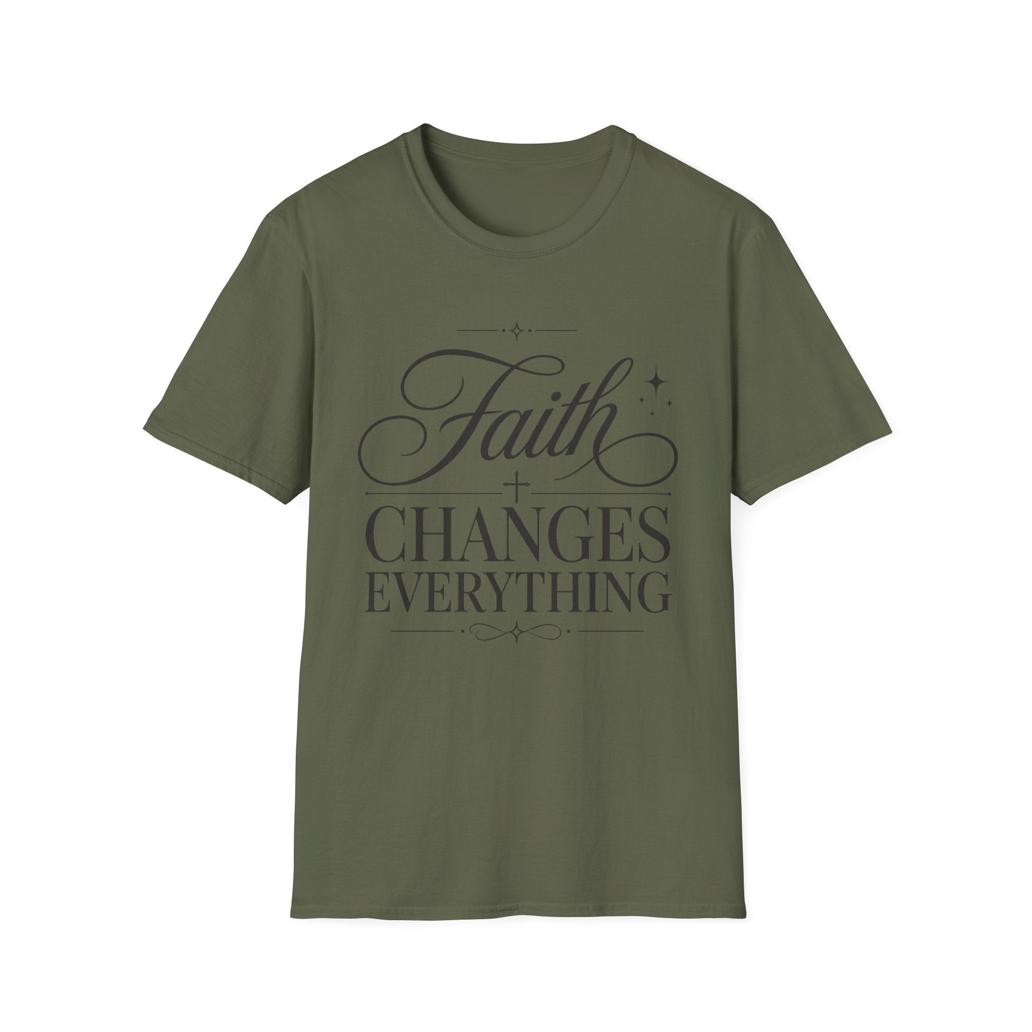 Faith Changes Everything Alt Print T-Shirt