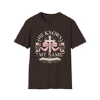 He Knows My Name T-Shirt