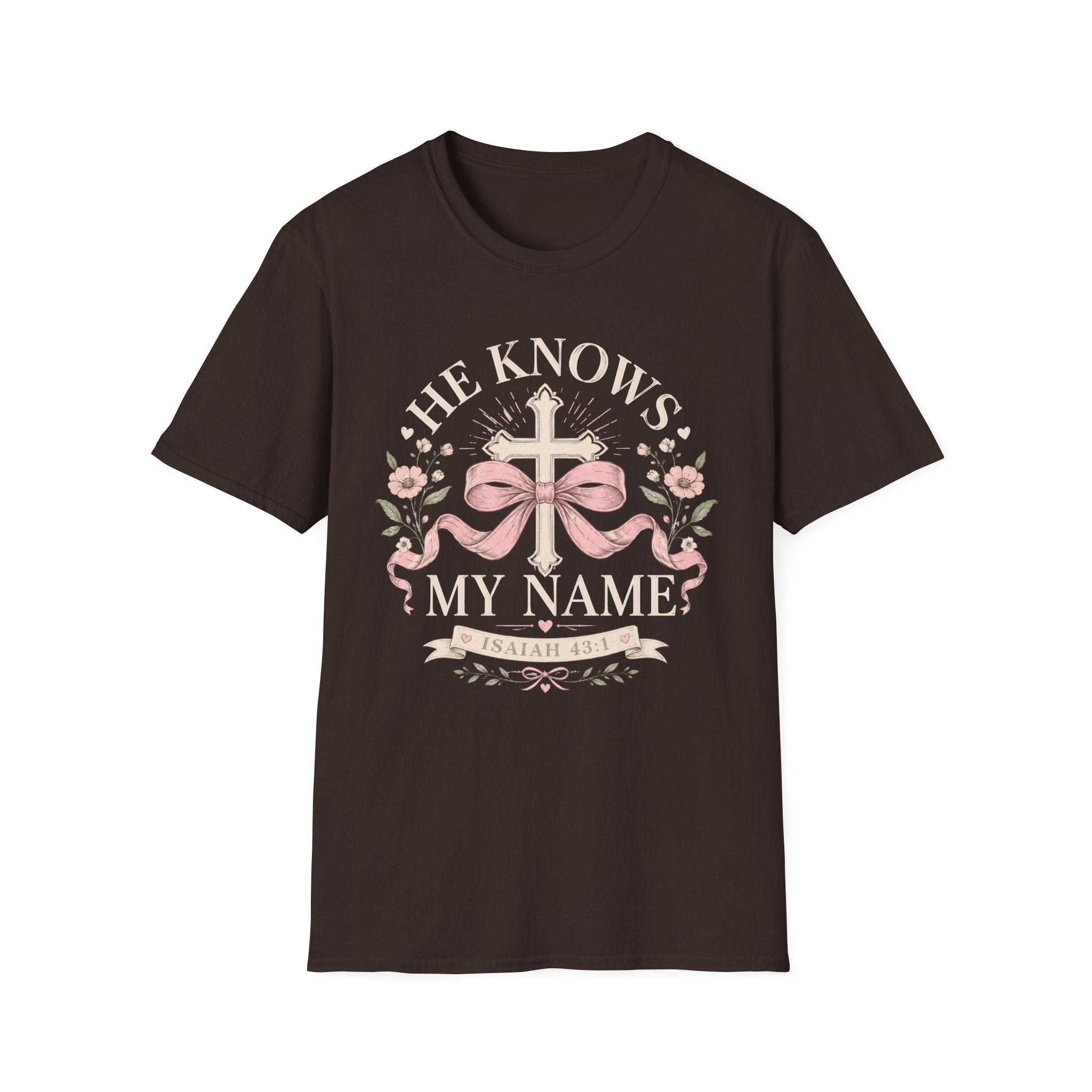 He Knows My Name T-Shirt