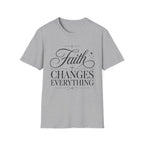 Faith Changes Everything Alt Print T-Shirt