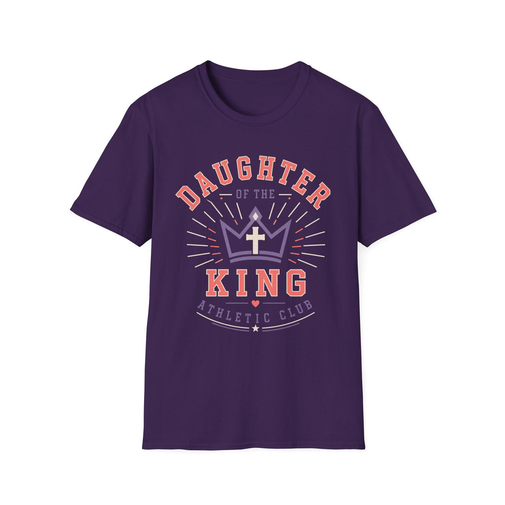 Daughter Of The King Athletic Club T-Shirt