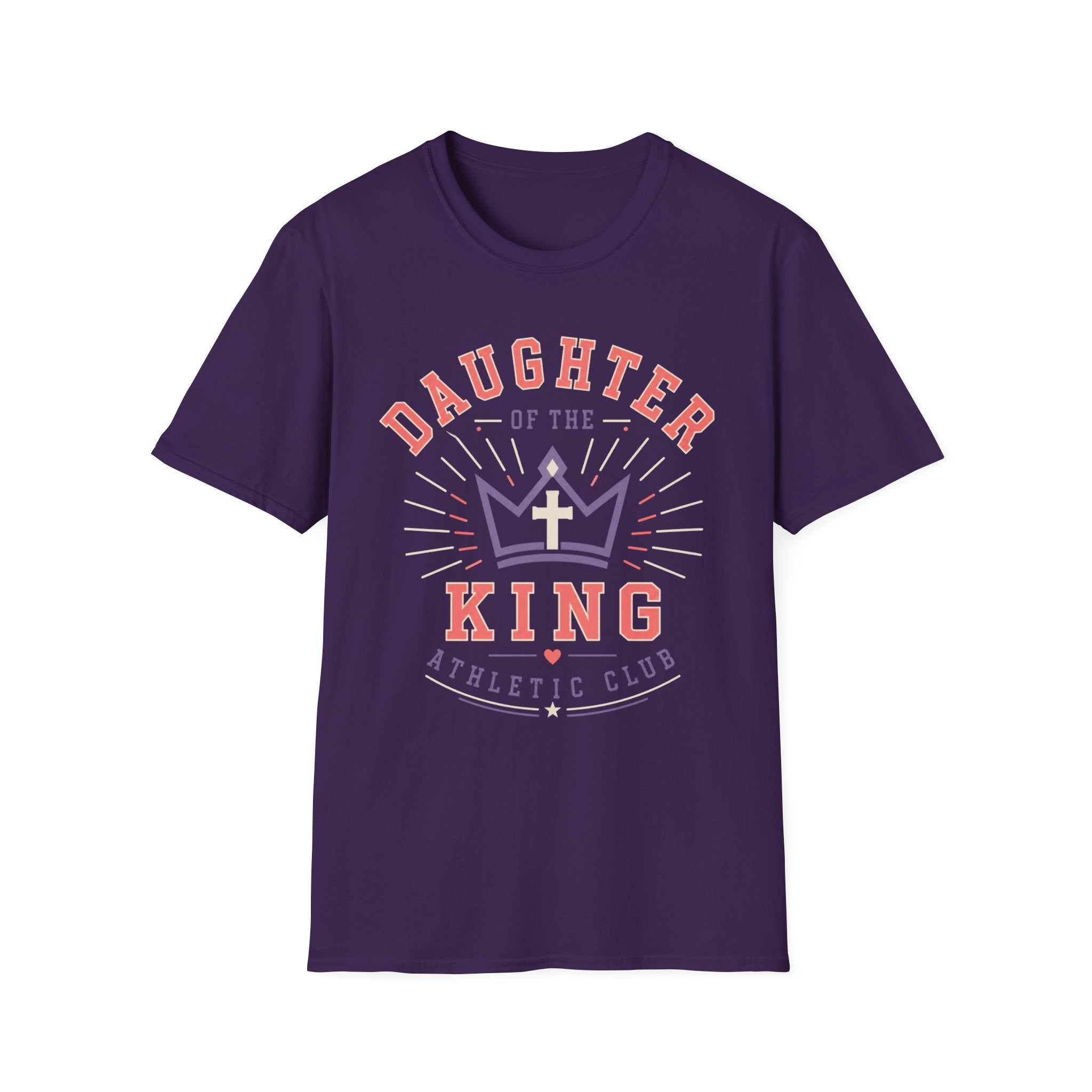 Daughter Of The King Athletic Club T-Shirt