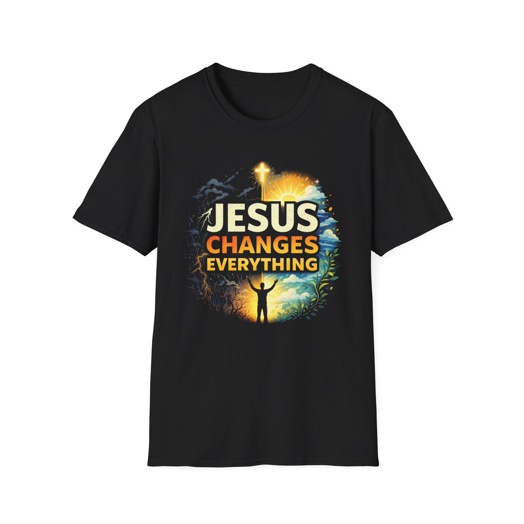 Jesus Changes Everything T-Shirt