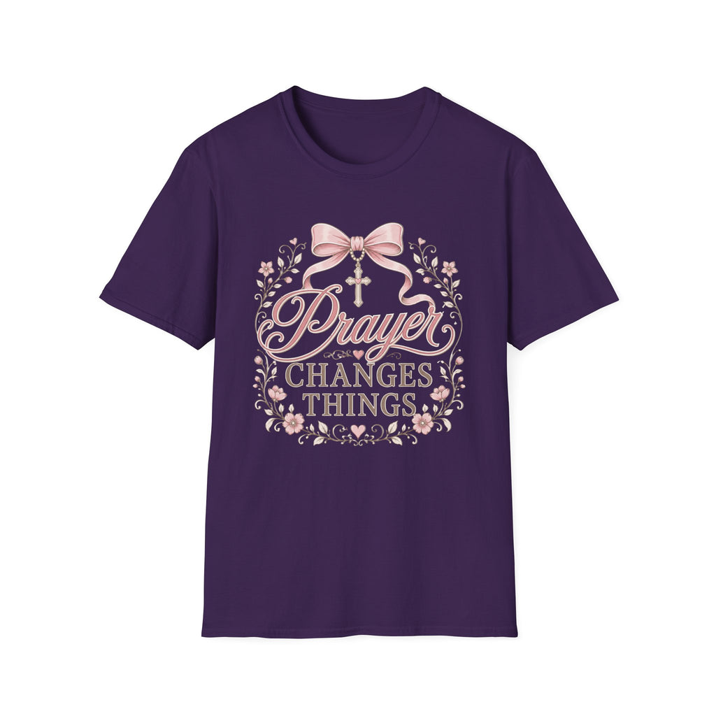 Prayer Changes Things T-Shirt