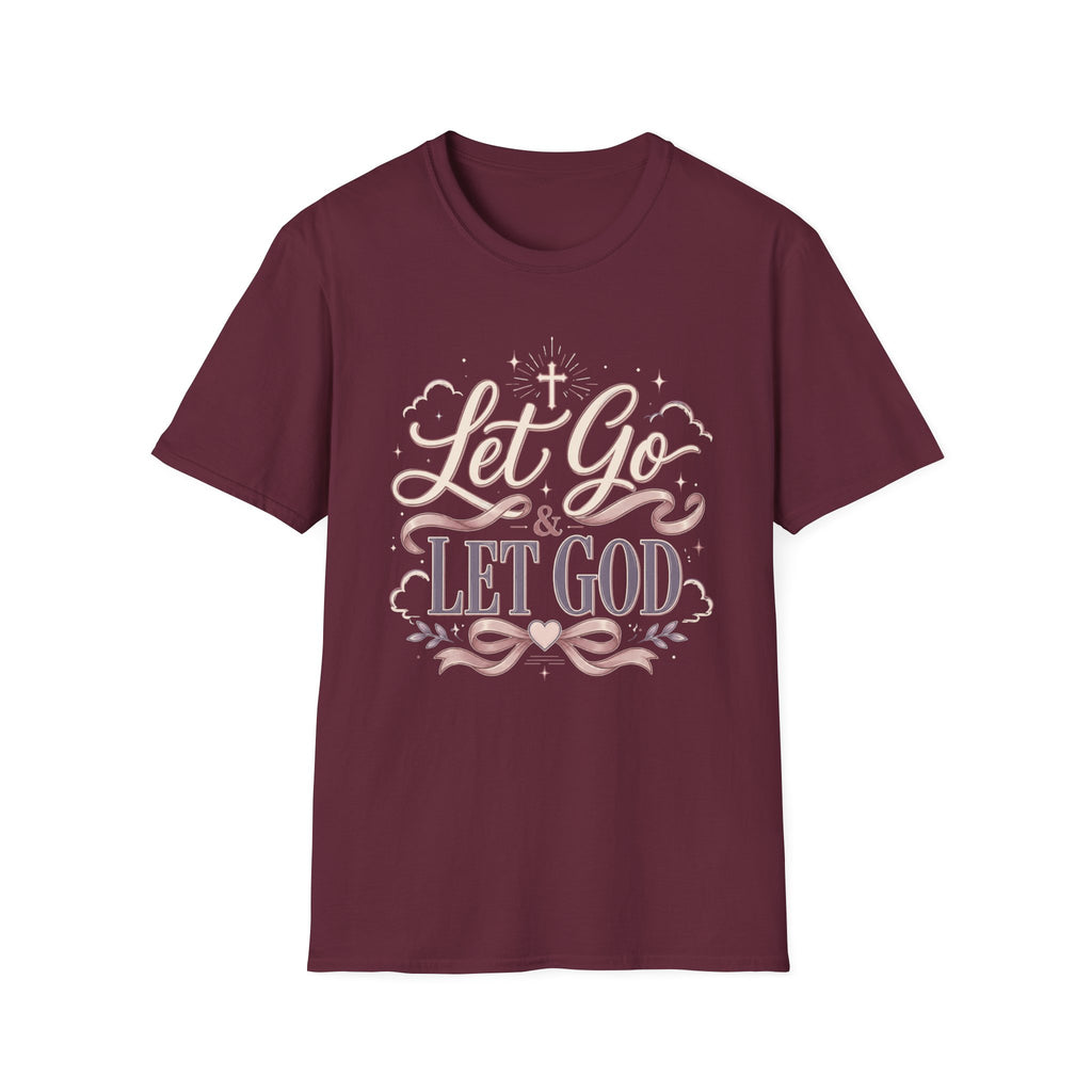 Let Go Let God T-Shirt