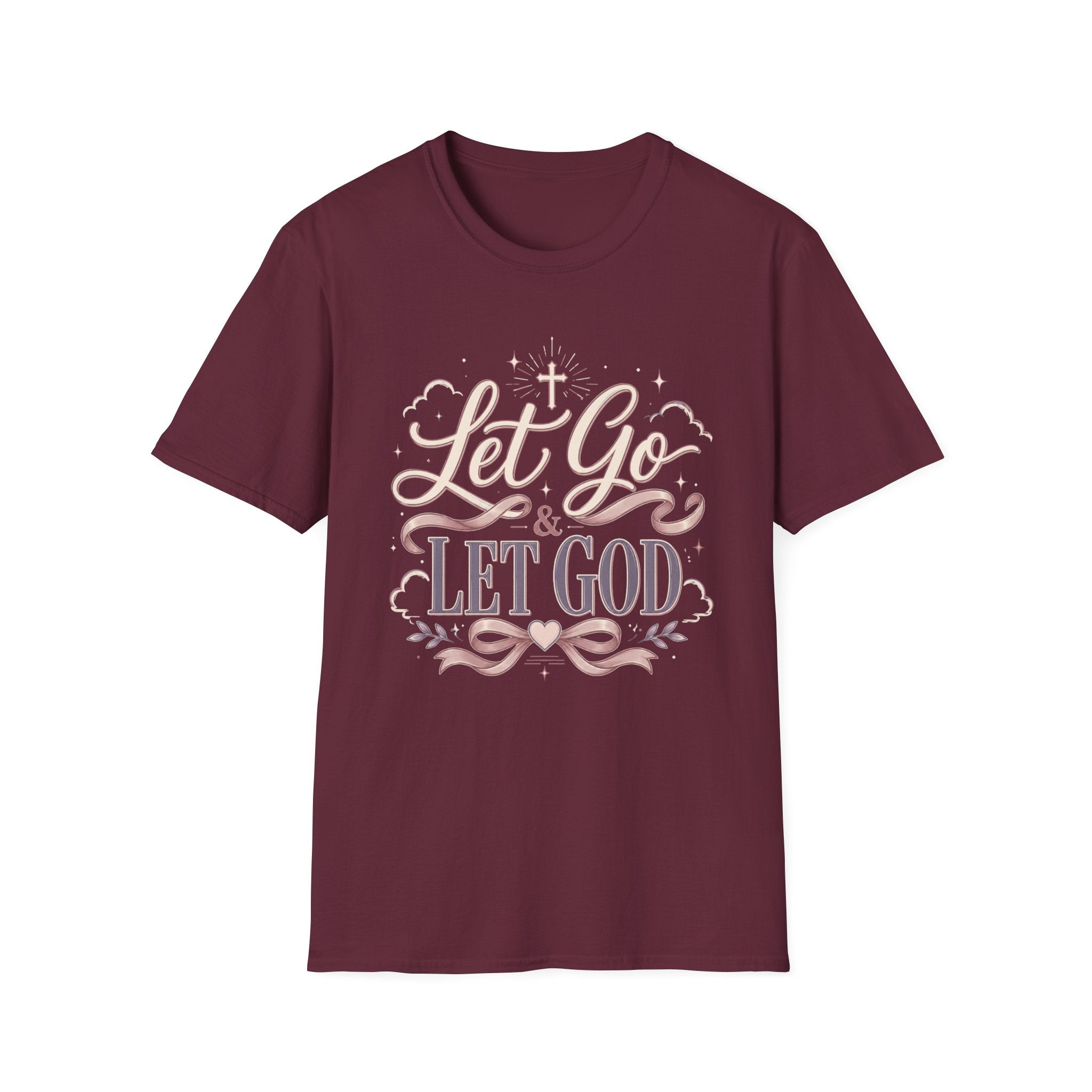 Let Go Let God T-Shirt