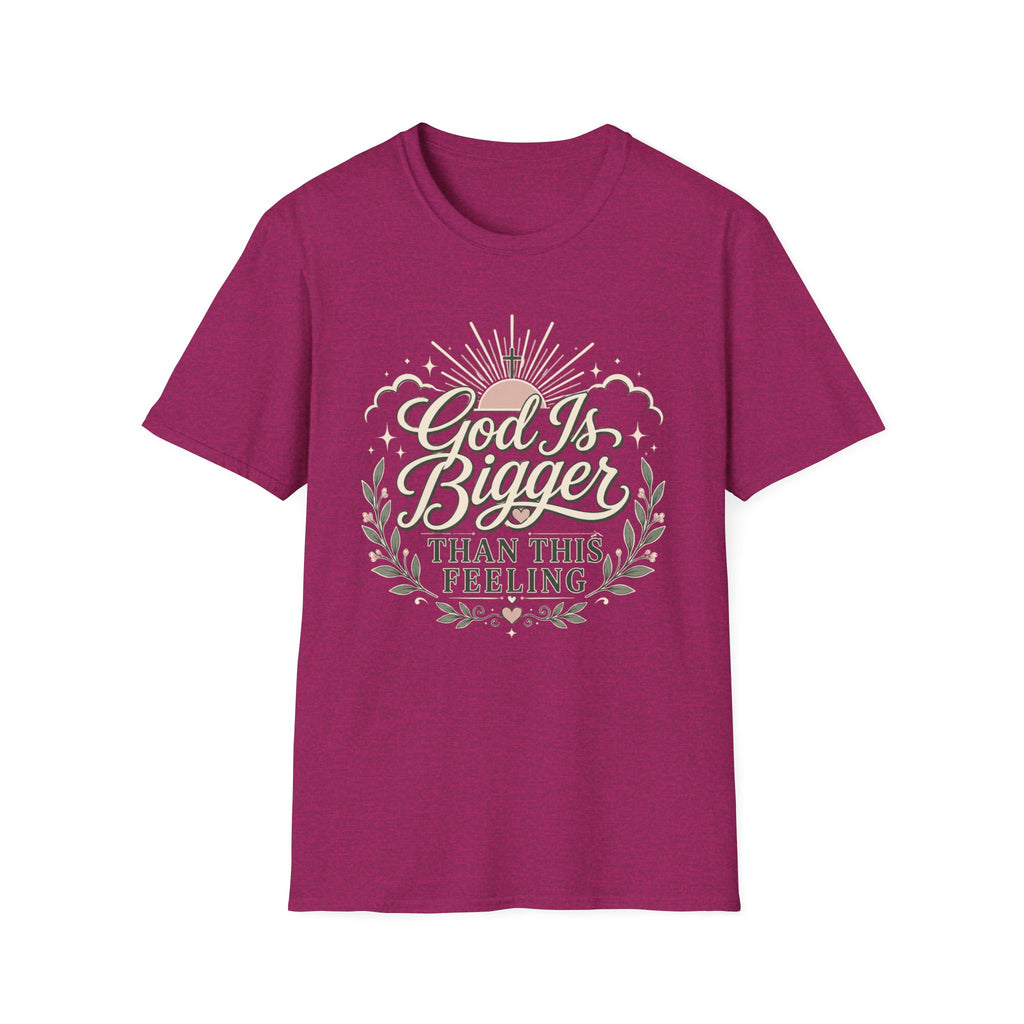 God Is Bigger T-Shirt