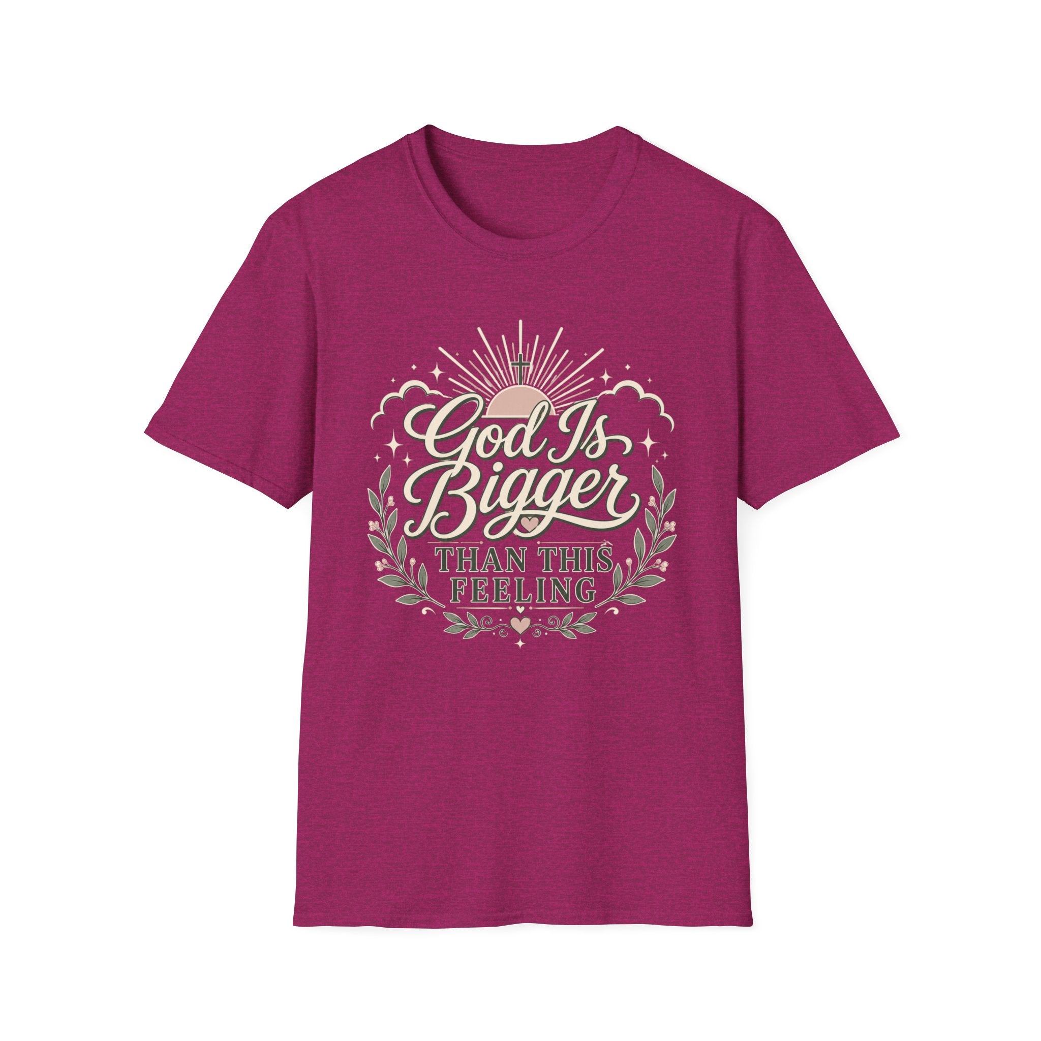 God Is Bigger T-Shirt