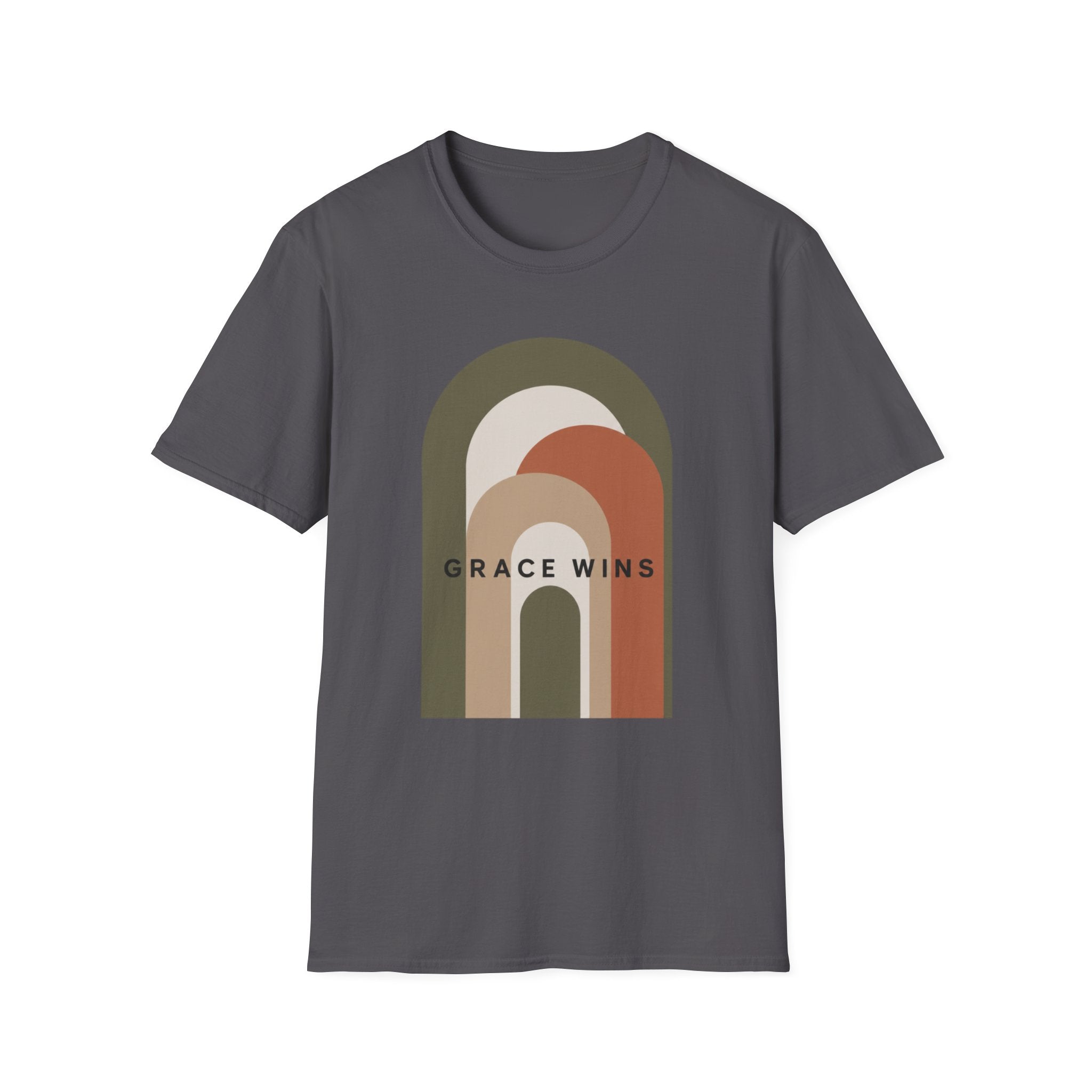 Grace Wins Arch T-Shirt