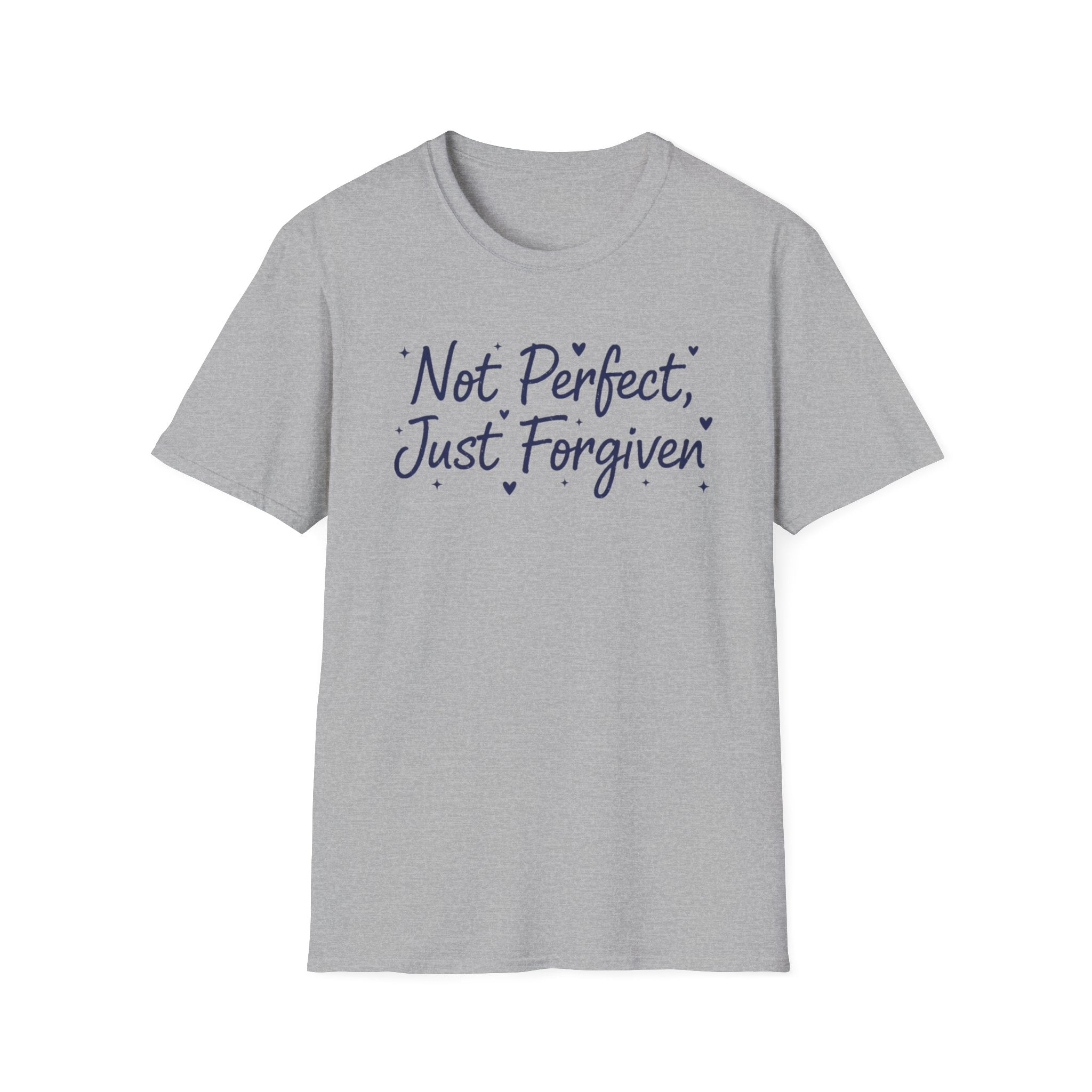 Not Perfect Just Forgiven T-Shirt