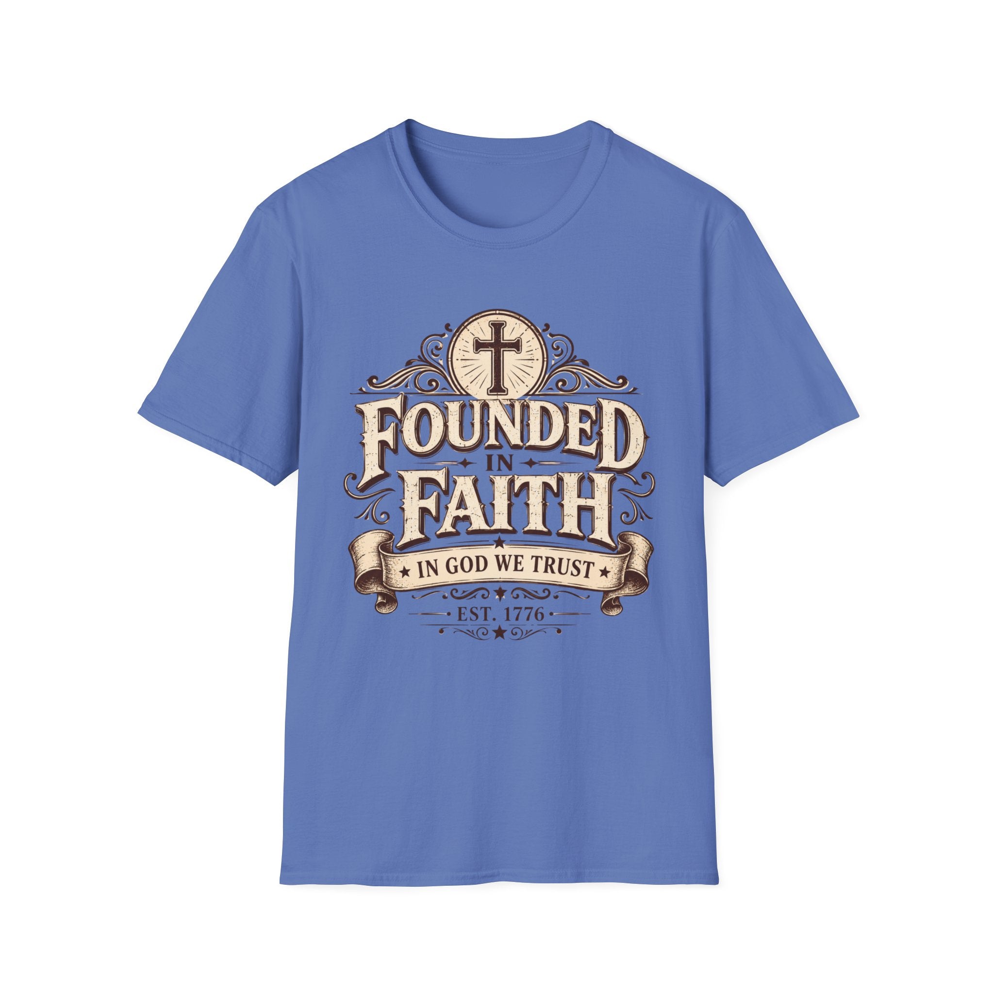 Founded In Faith T-Shirt