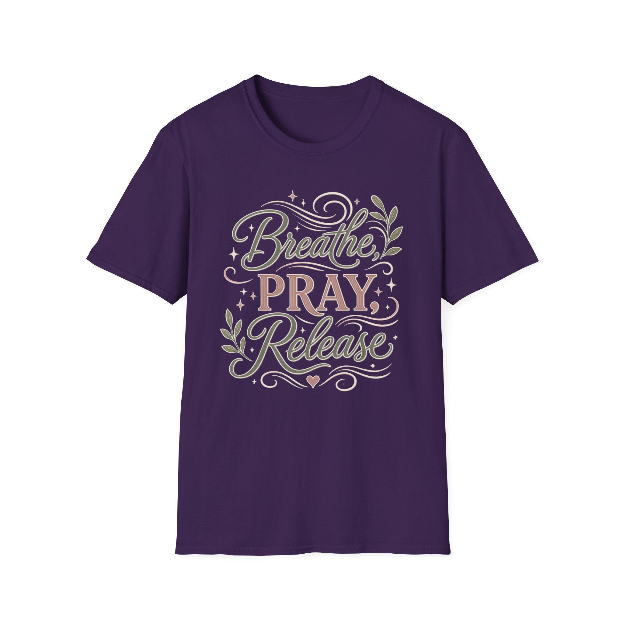 Breathe Pray Release T-Shirt