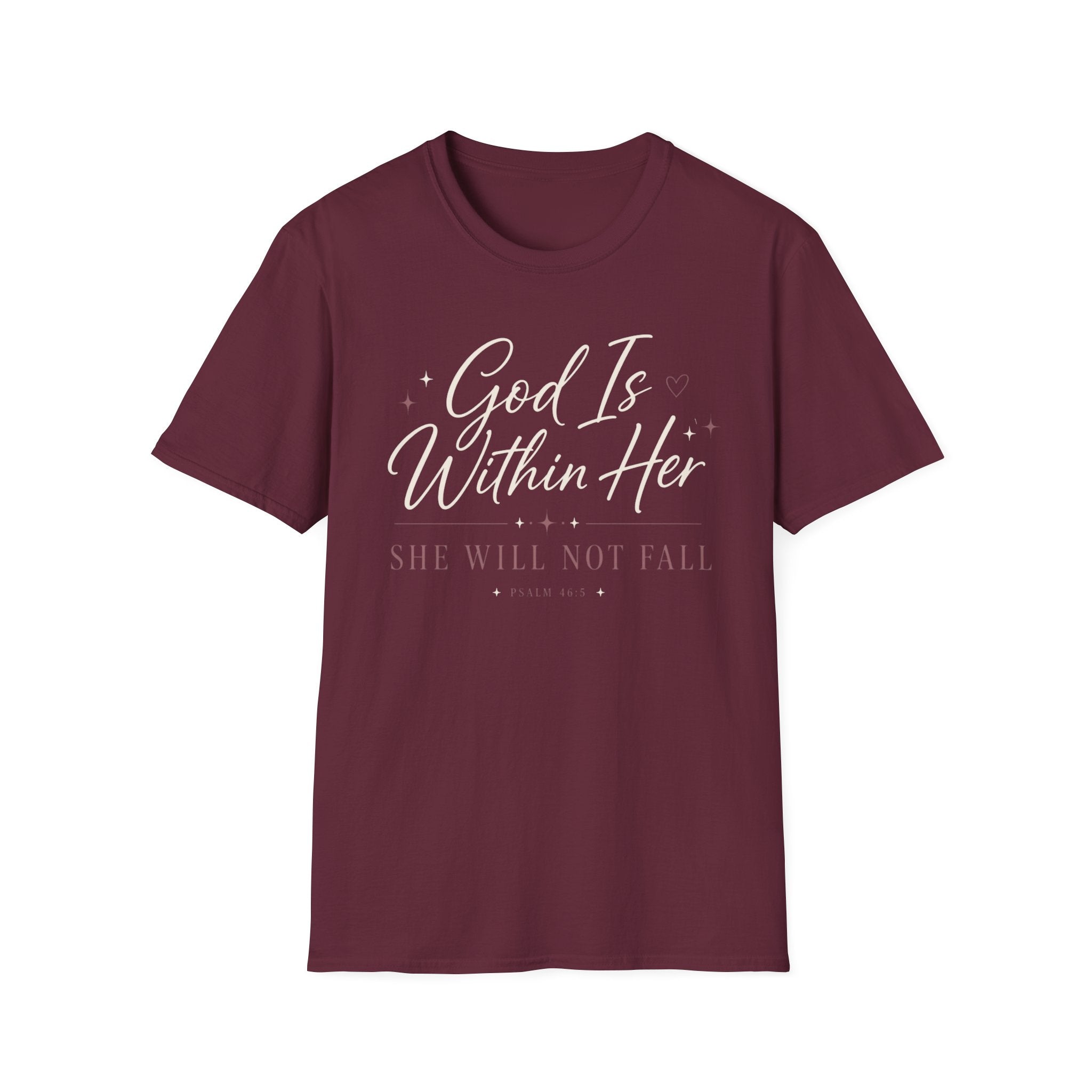 God Is Within Her T-Shirt