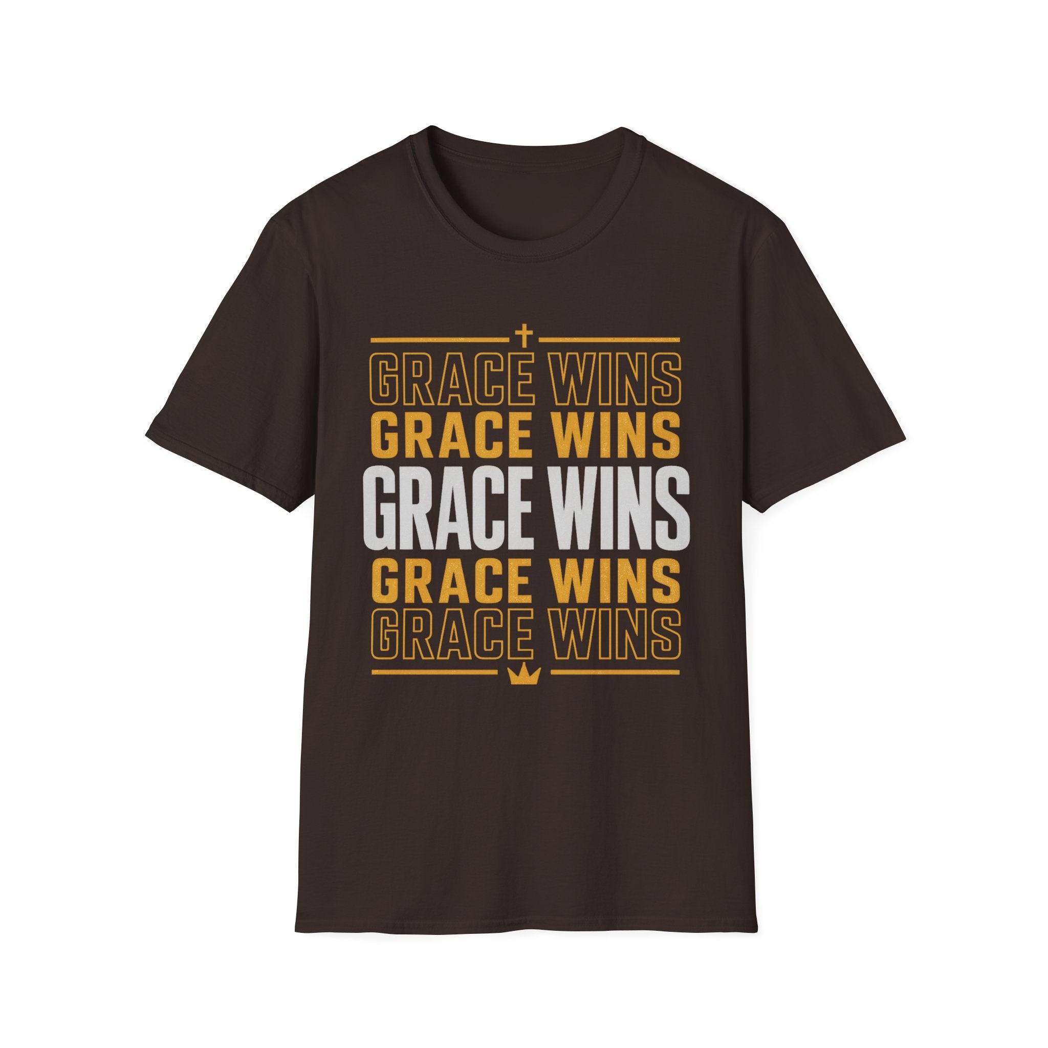 Grace Wins Cross T-Shirt