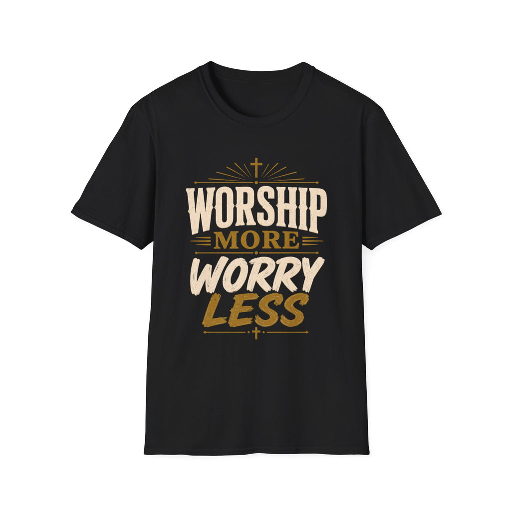 Worship More T-Shirt