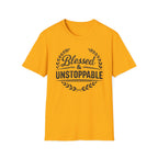 Blessed and Unstoppable T-Shirt