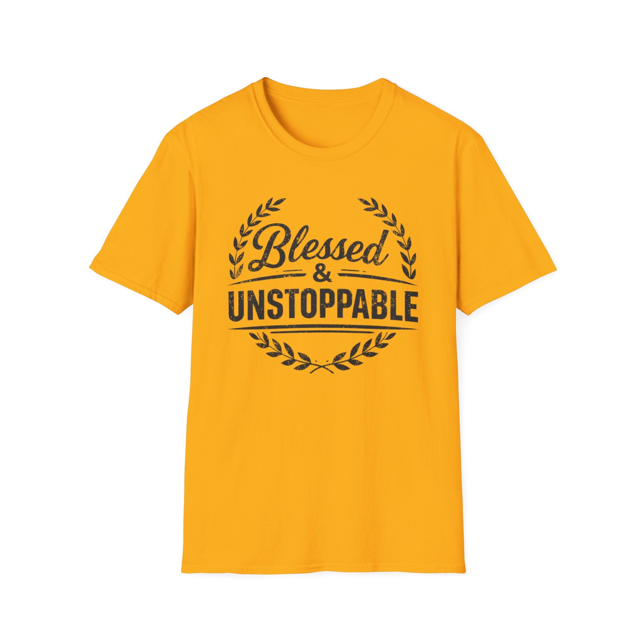 Blessed and Unstoppable T-Shirt