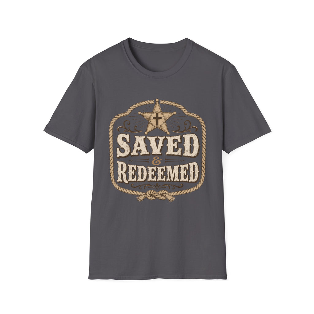 Saved & Redeemed T-Shirt