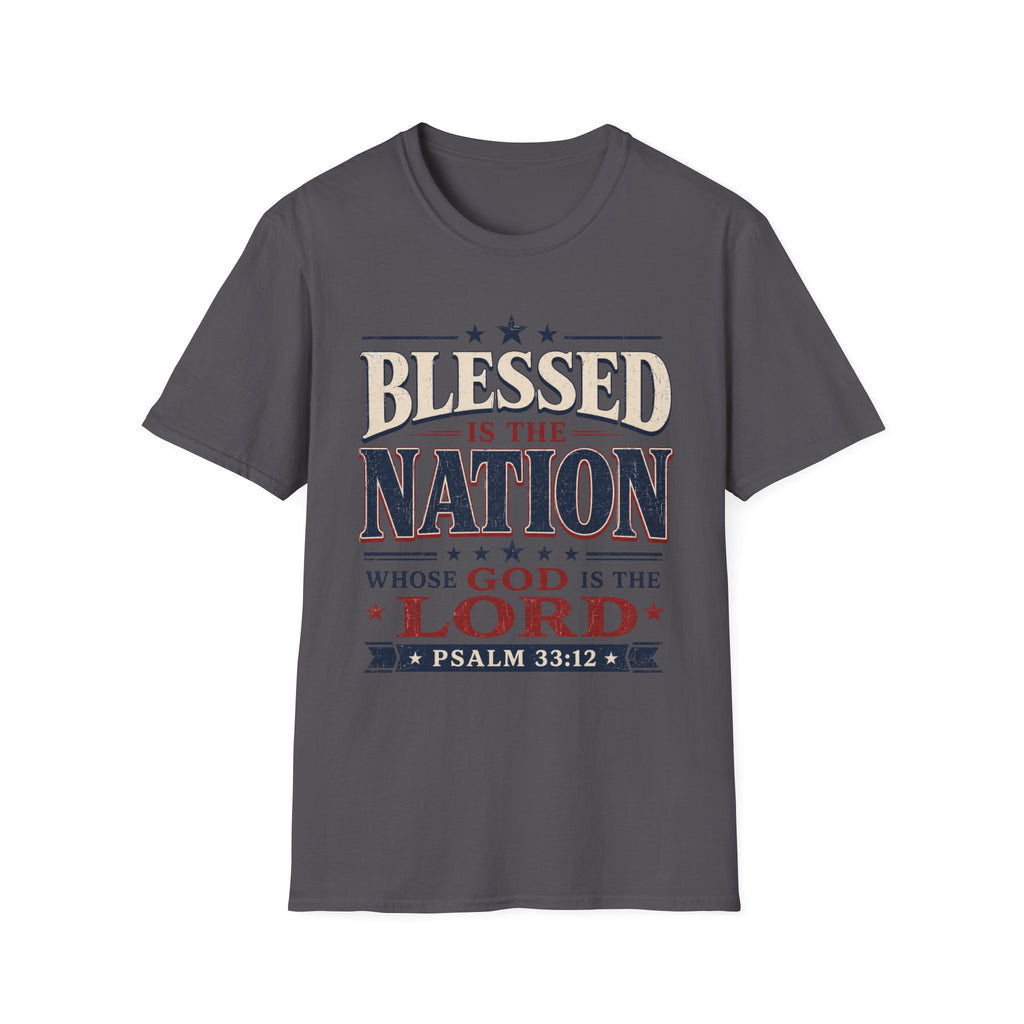 Blessed Is The Nation T-Shirt