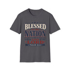 Blessed Is The Nation T-Shirt
