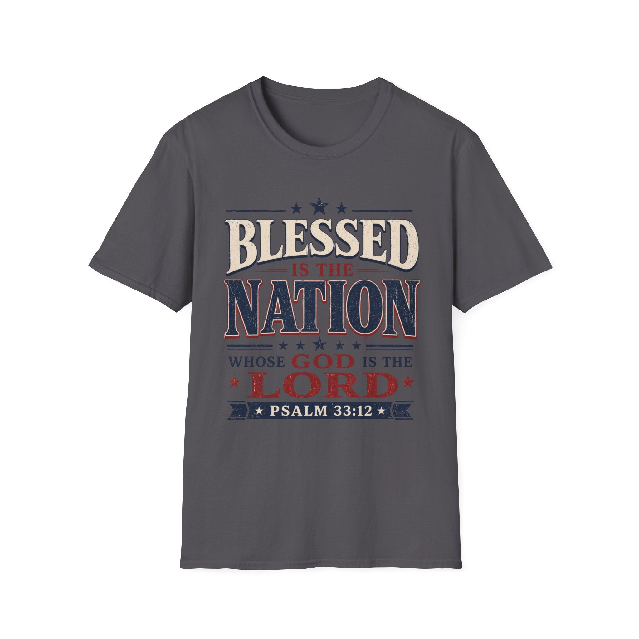 Blessed Is The Nation T-Shirt