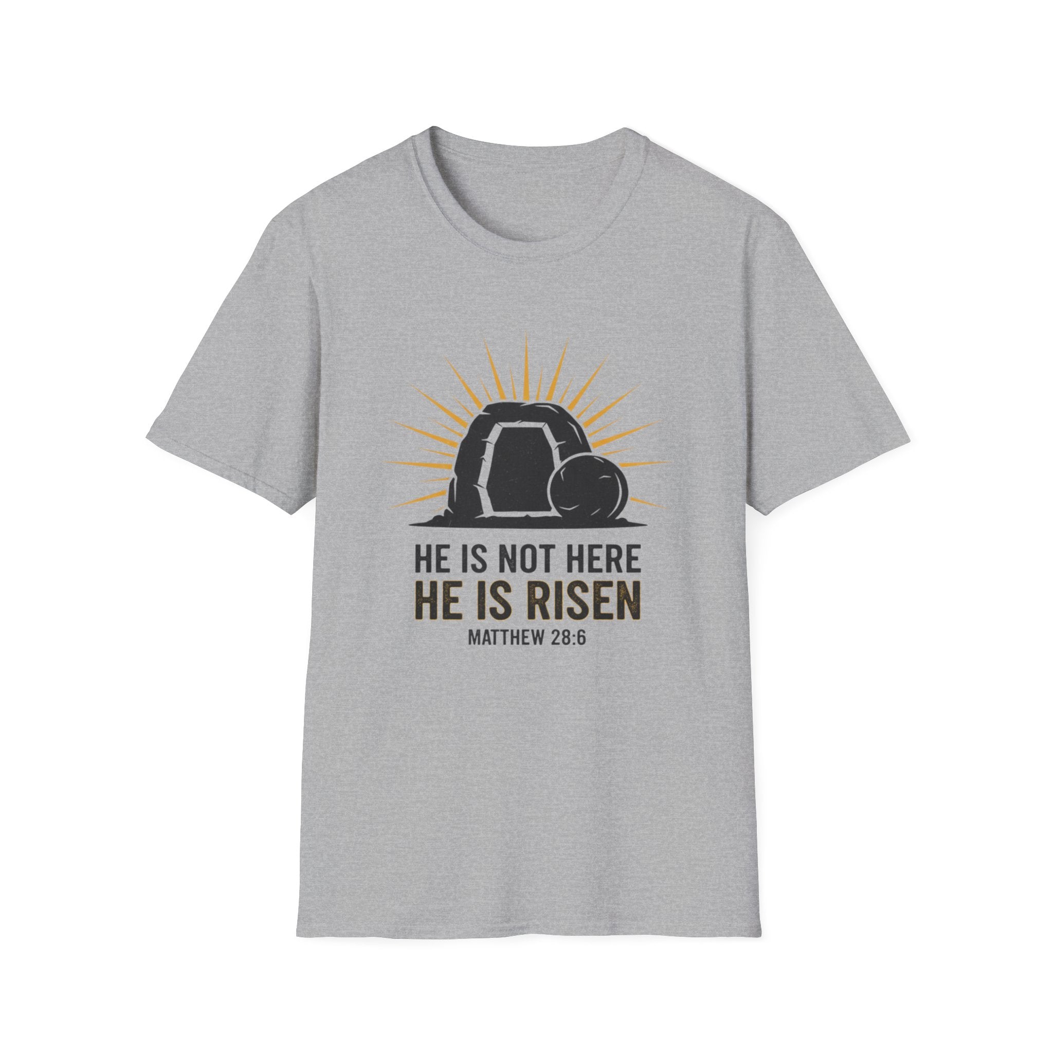 He Is Not Here T-Shirt