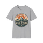 Faith Over Fear Shield Style T-Shirt