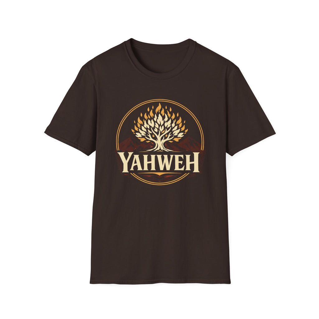 Yahweh Burning Bush T-Shirt