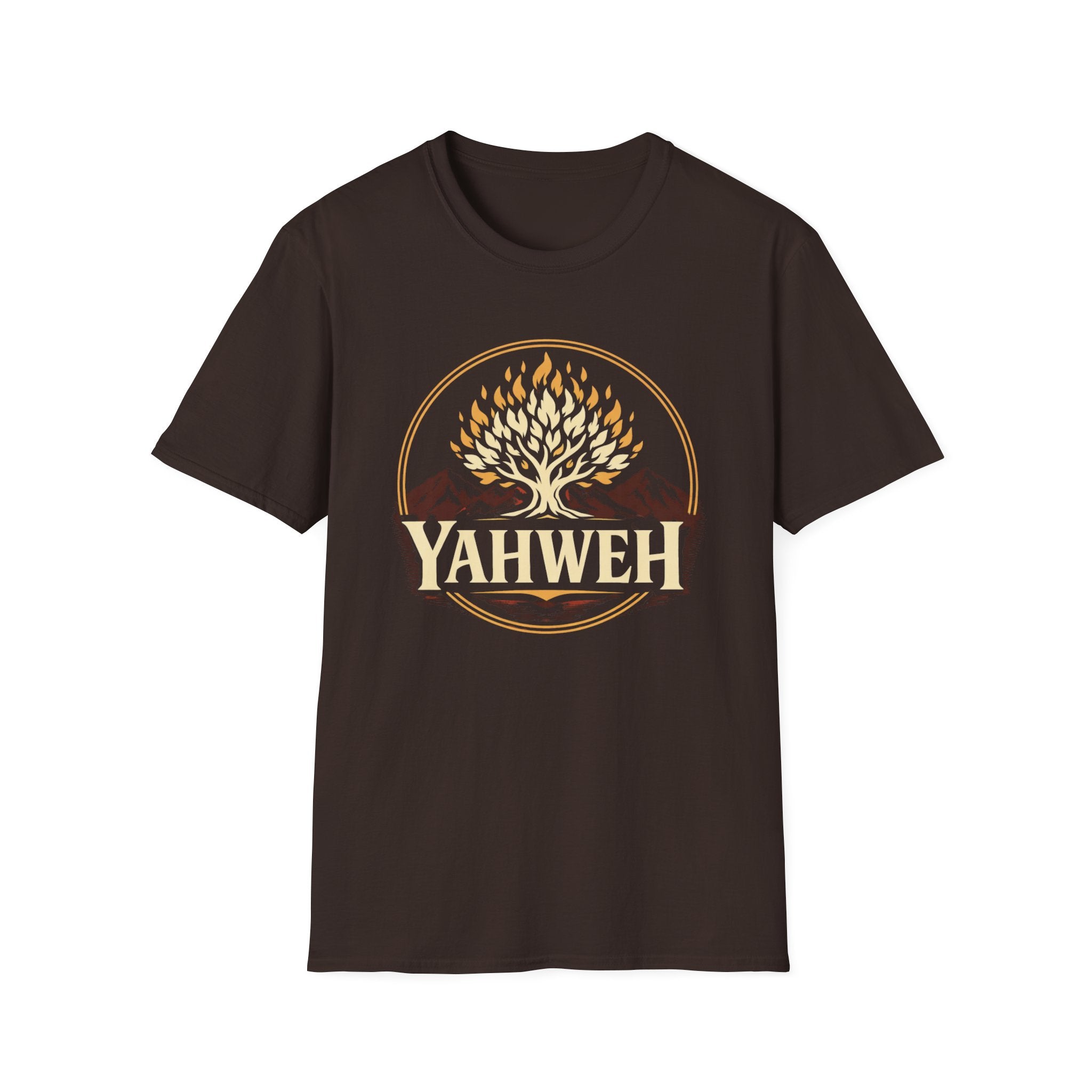 Yahweh Burning Bush T-Shirt