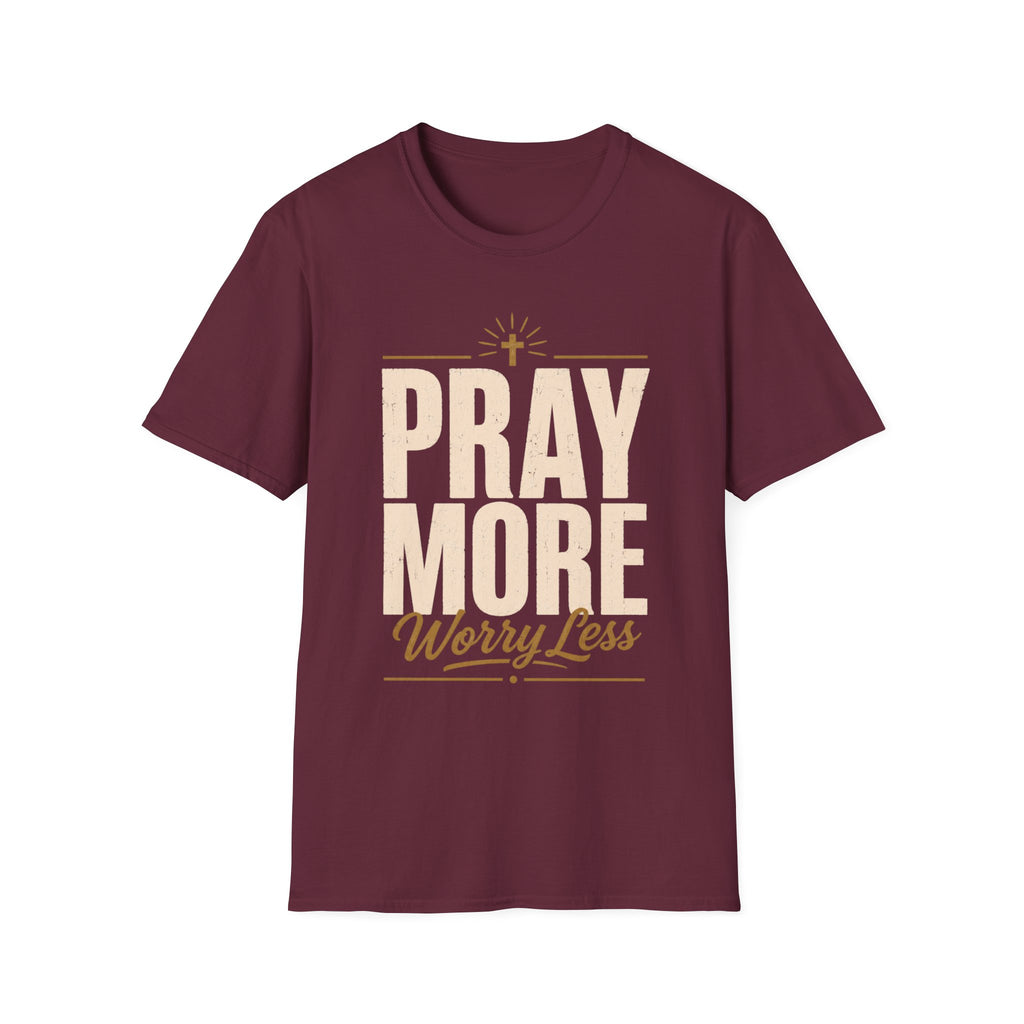 Pray More T-Shirt