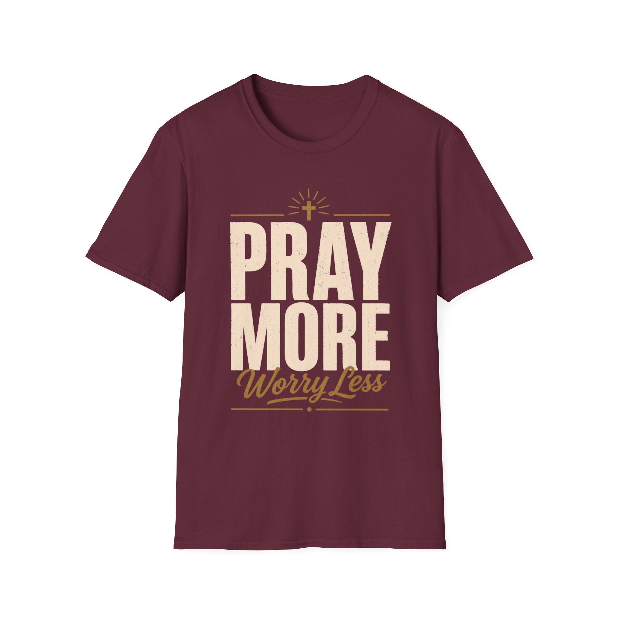 Pray More T-Shirt
