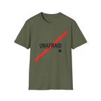 Unafraid Josh 1:9 T-Shirt