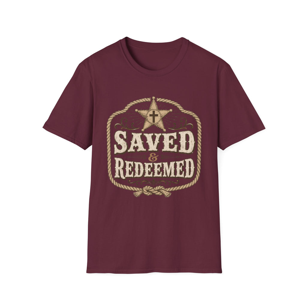 Saved & Redeemed T-Shirt