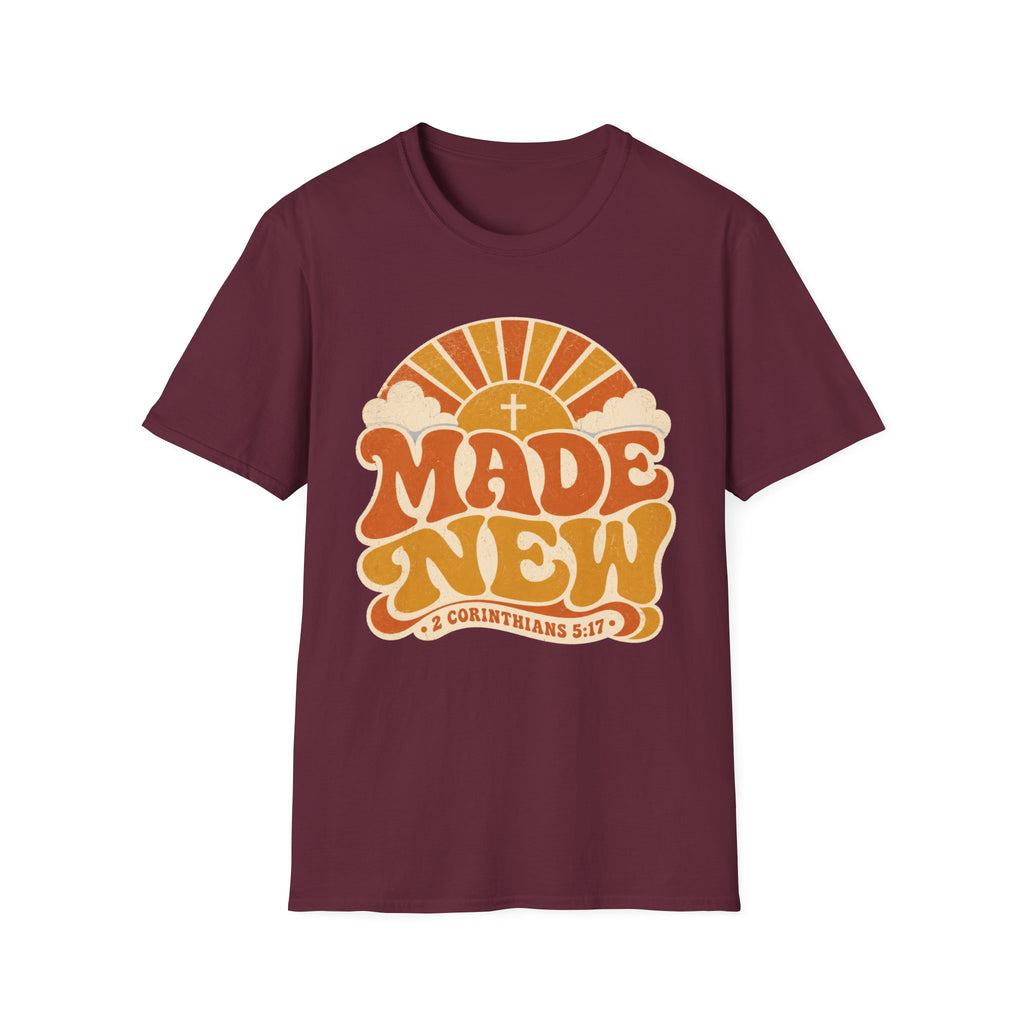 Made New Groovy Type T-Shirt
