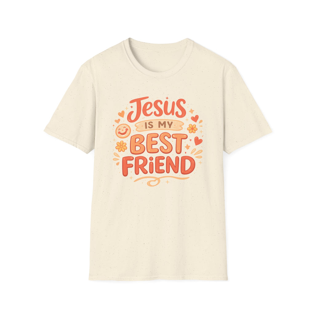 Jesus Is My Best Friend T-Shirt