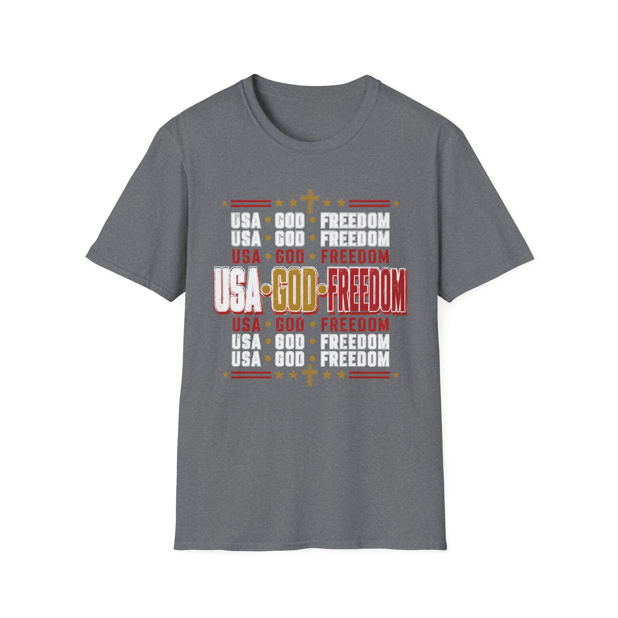 USA God Freedom T-Shirt