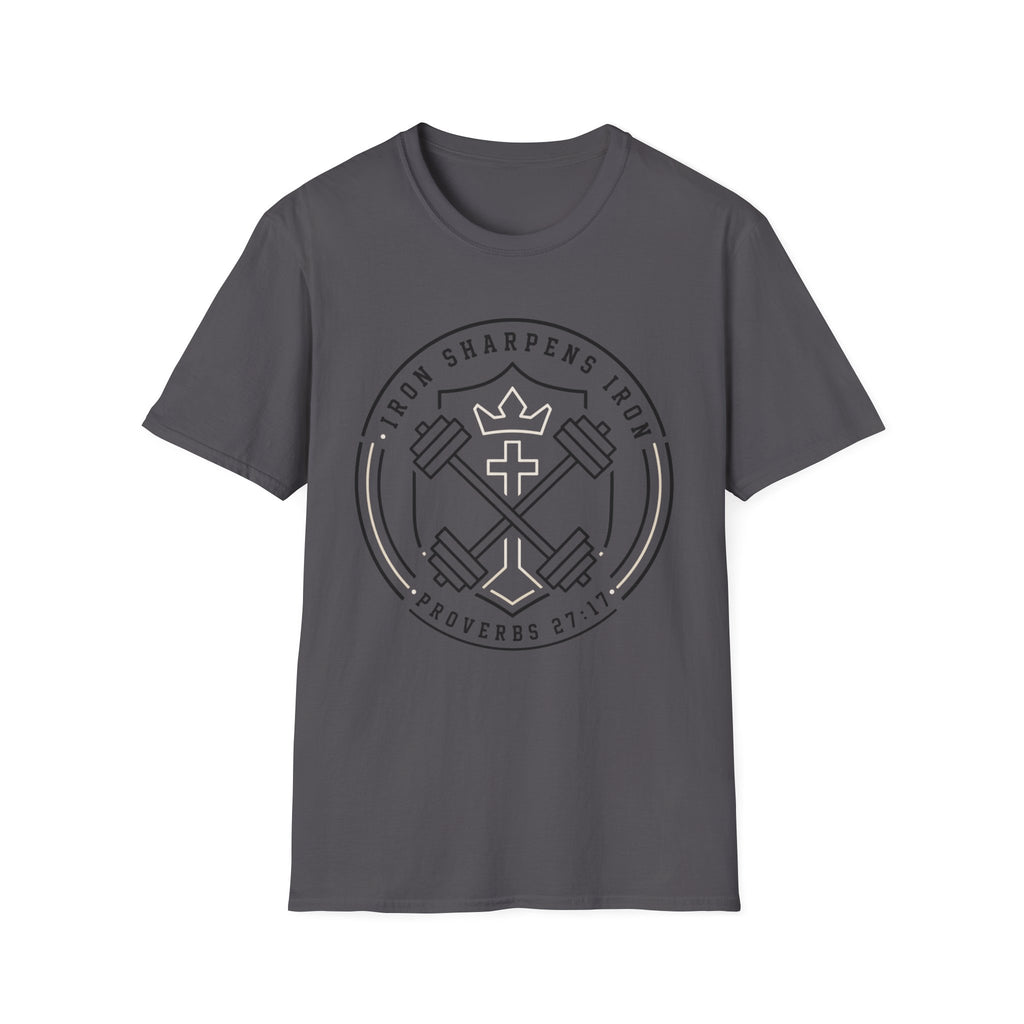 Iron sharpens Iron Minimal T-Shirt